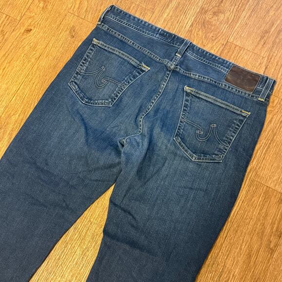 AG Adriano Goldschmied The Graduate Tailored Leg Denim Jeans Size 36 x 32 - Picture 5 of 10
